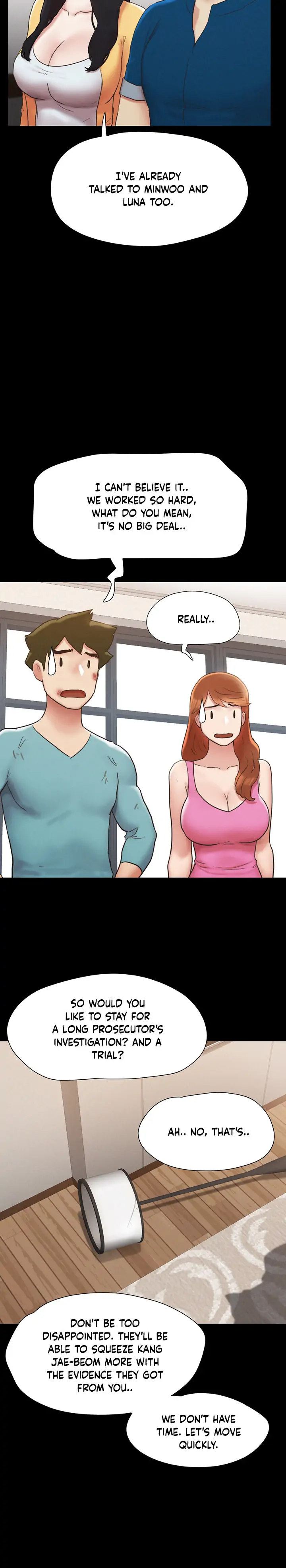 Everything Is Agreed - Chapter 160 [photo 25] - MangaPorn