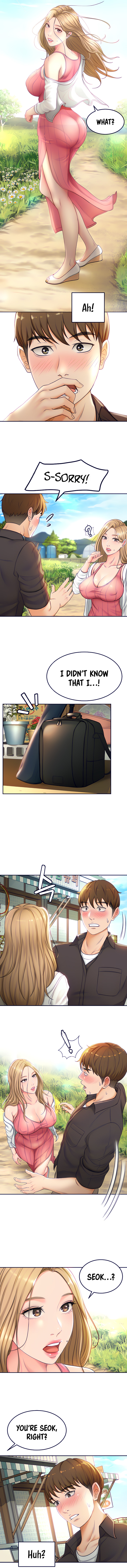 She is Working Out - Chapter 2 [photo 13] - MangaPorn