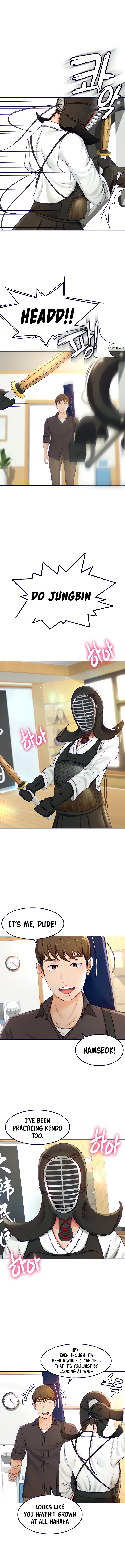 She is Working Out - Chapter 2 [photo 18] - MangaPorn