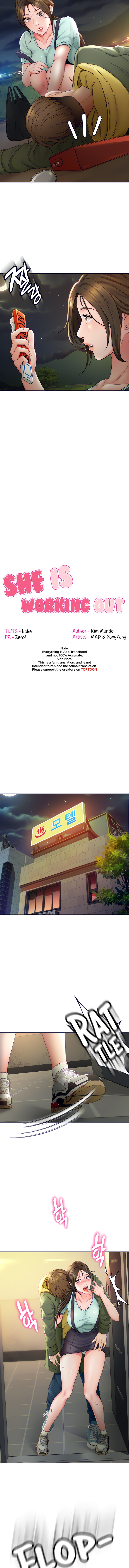 She is Working Out - Chapter 2 [photo 2] - MangaPorn