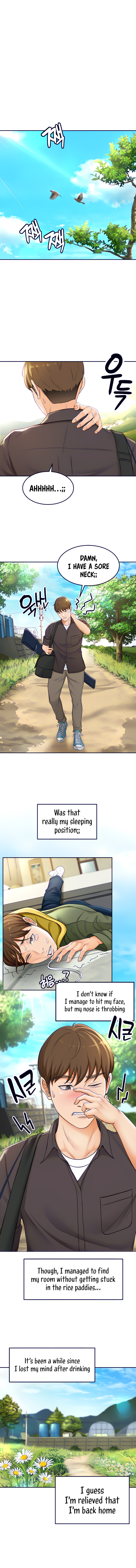 She is Working Out - Chapter 2 [photo 7] - MangaPorn