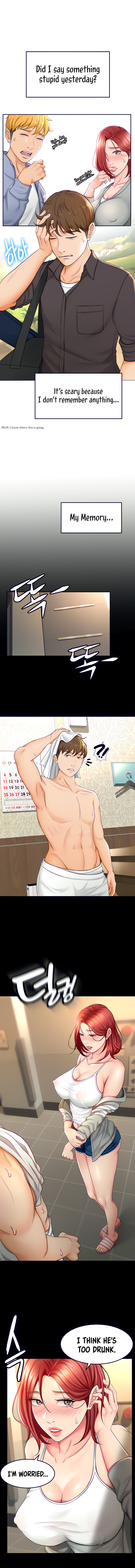 She is Working Out - Chapter 2 [photo 8] - MangaPorn