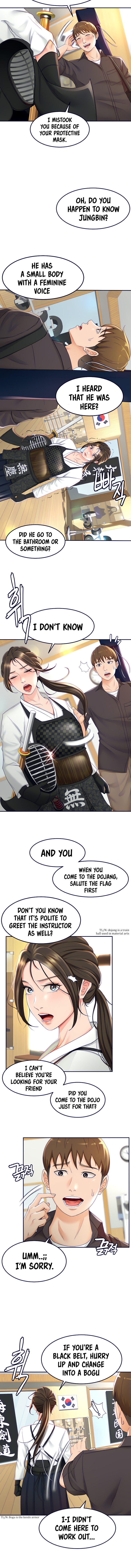 She is Working Out - Chapter 3 [photo 3] - MangaPorn