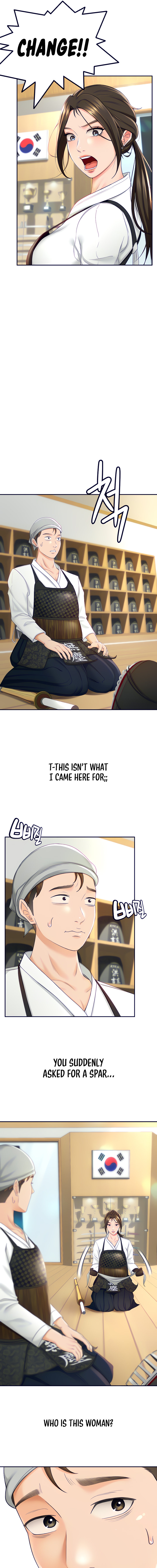 She is Working Out - Chapter 3 [photo 4] - MangaPorn