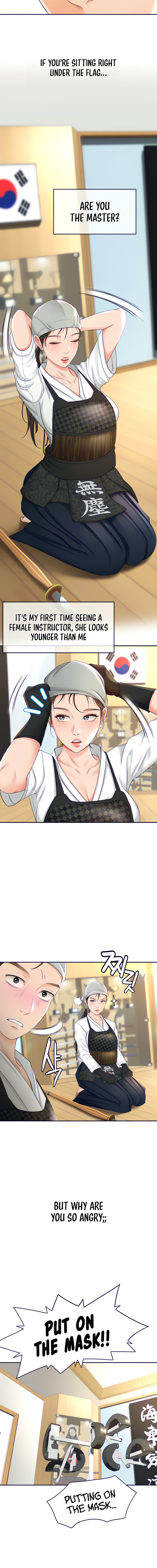 She is Working Out - Chapter 3 [photo 5] - MangaPorn