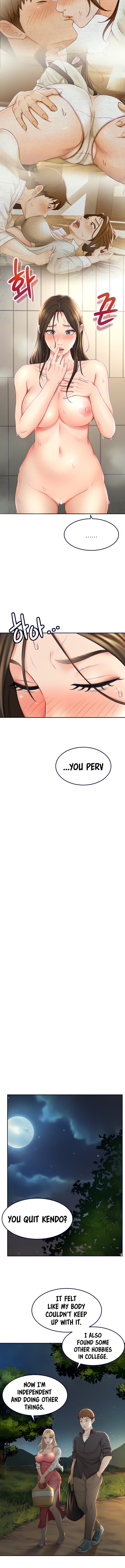 She is Working Out - Chapter 4 [photo 6] - MangaPorn