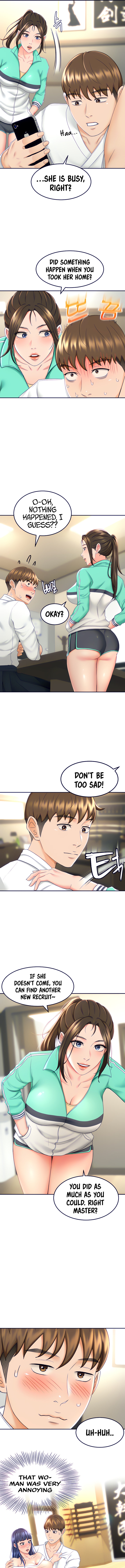 She is Working Out - Chapter 8 [photo 10] - MangaPorn