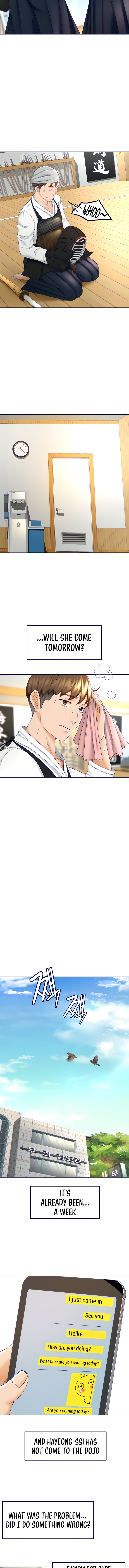 She is Working Out - Chapter 8 [photo 8] - MangaPorn