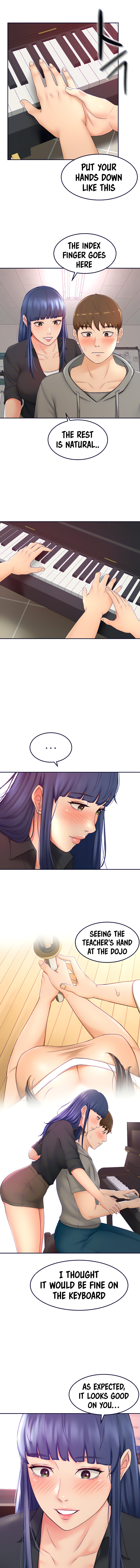 She is Working Out - Chapter 11 [photo 8] - MangaPorn