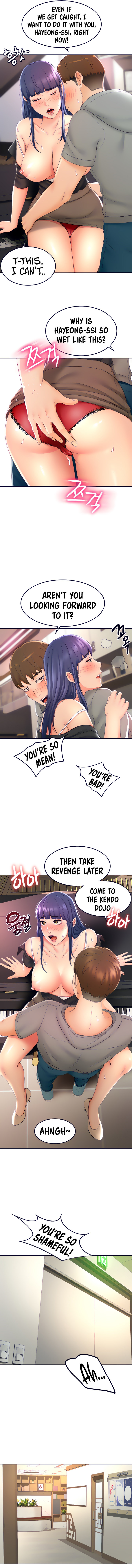 She is Working Out - Chapter 12 [photo 10] - MangaPorn