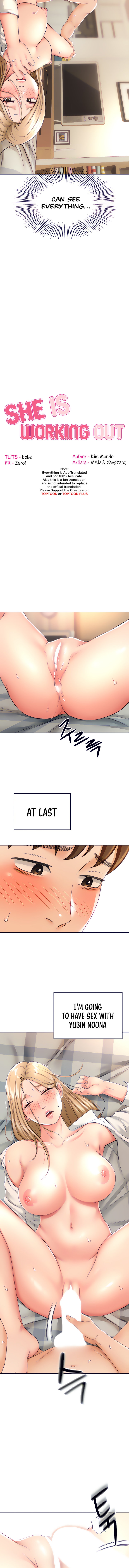 She is Working Out - Chapter 17 [photo 2] - MangaPorn