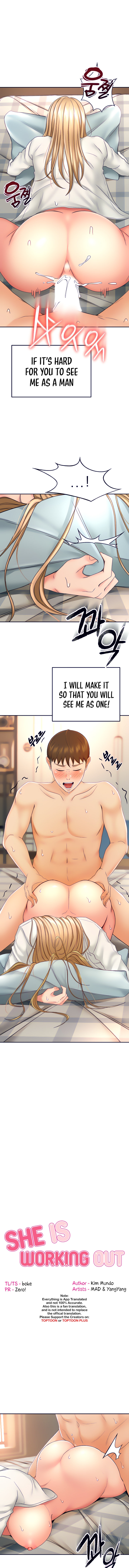 She is Working Out - Chapter 18 [photo 1] - MangaPorn