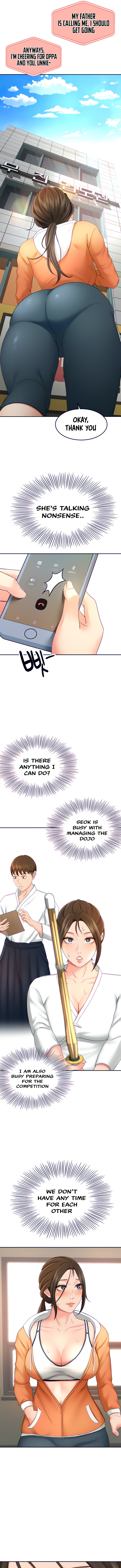 She is Working Out - Chapter 18 [photo 13] - MangaPorn