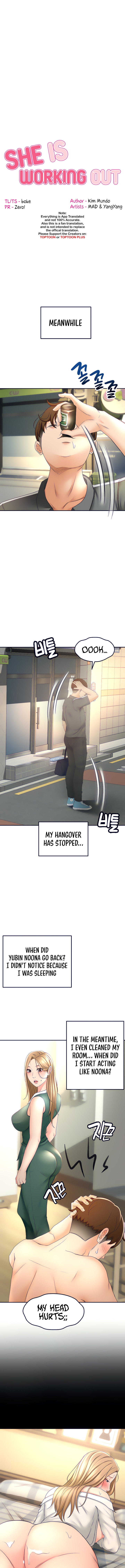 She is Working Out - Chapter 19 [photo 2] - MangaPorn