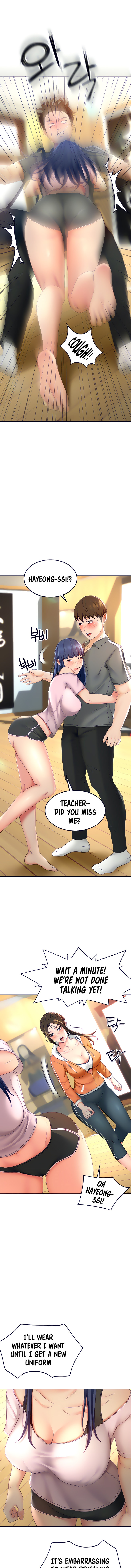 She is Working Out - Chapter 19 [photo 4] - MangaPorn
