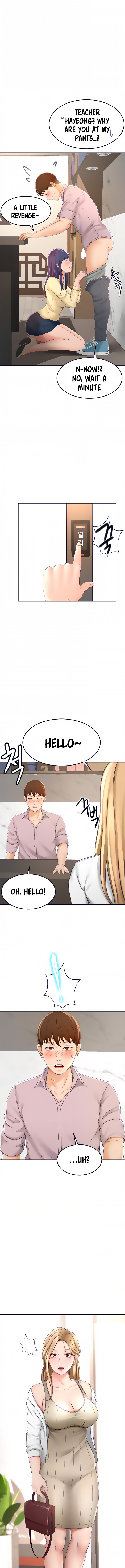 She is Working Out - Chapter 24 [photo 1] - MangaPorn