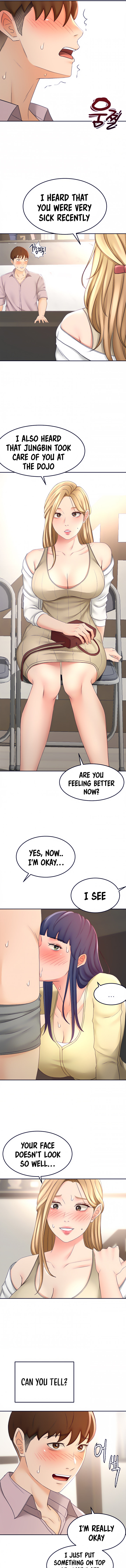 She is Working Out - Chapter 24 [photo 7] - MangaPorn