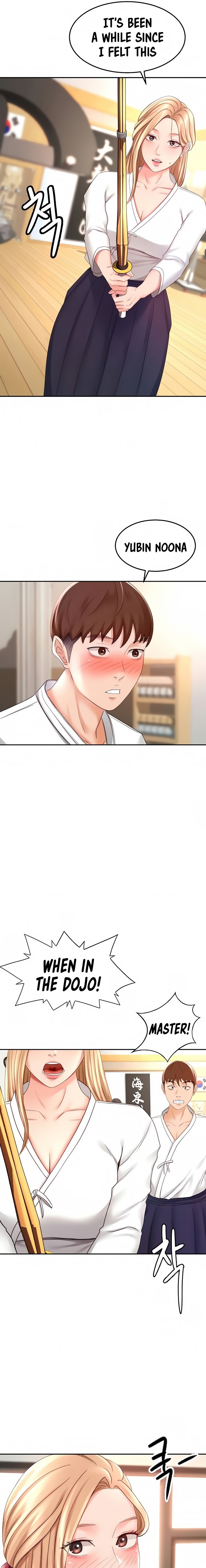 She is Working Out - Chapter 25 [photo 16] - MangaPorn