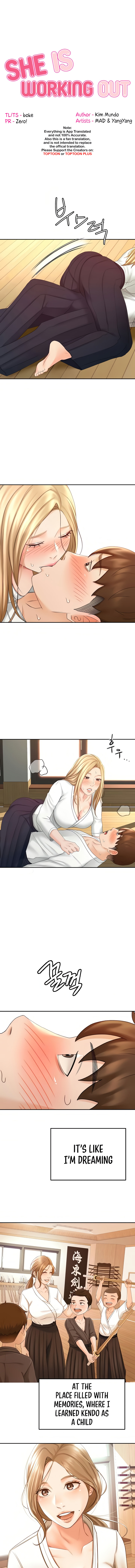 She is Working Out - Chapter 27 [photo 1] - MangaPorn