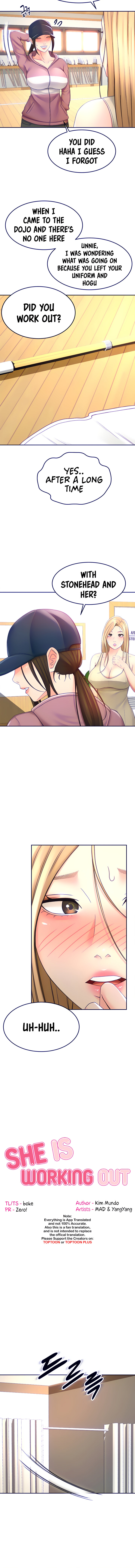 She is Working Out - Chapter 30 [photo 3] - MangaPorn