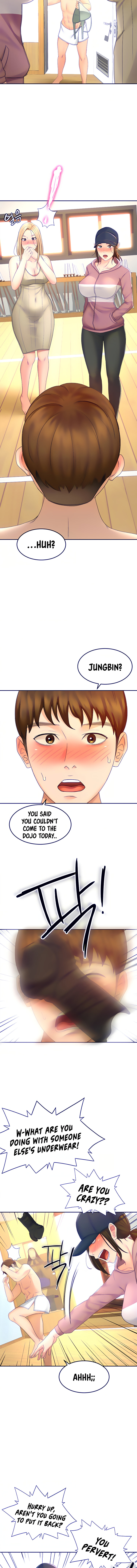 She is Working Out - Chapter 30 [photo 5] - MangaPorn