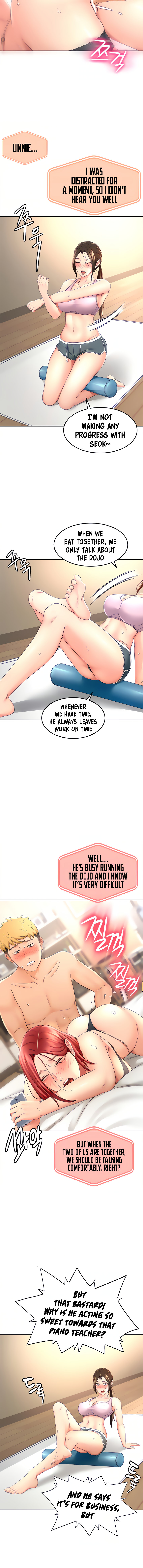 She is Working Out - Chapter 31 [photo 3] - MangaPorn