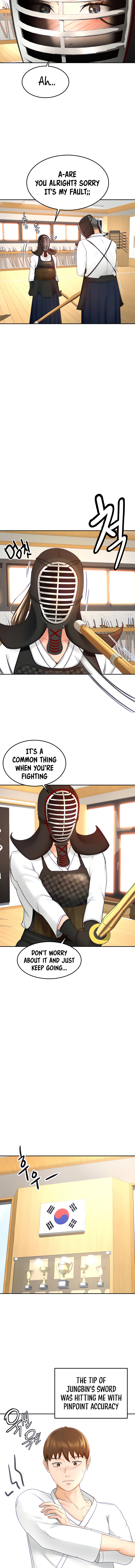 She is Working Out - Chapter 32 [photo 5] - MangaPorn