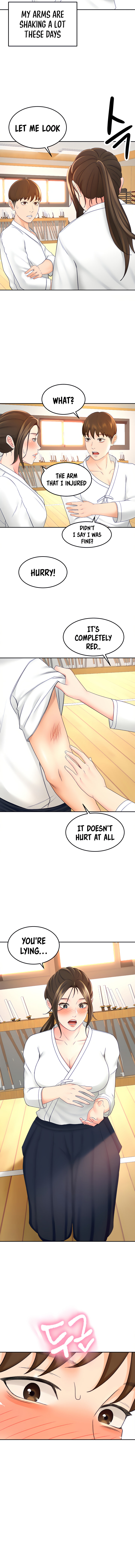 She is Working Out - Chapter 32 [photo 6] - MangaPorn