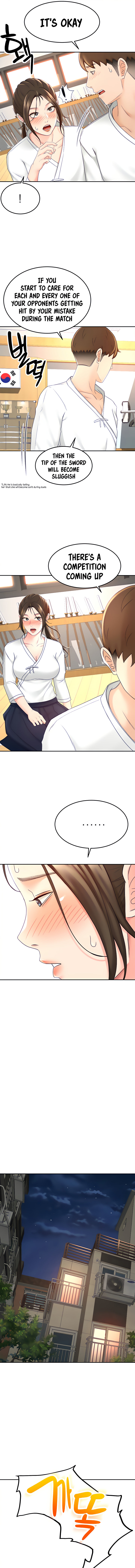 She is Working Out - Chapter 32 [photo 7] - MangaPorn