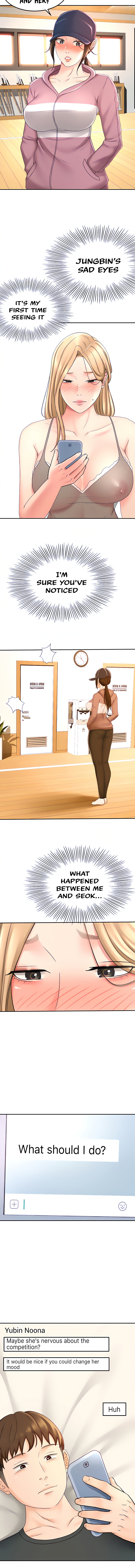 She is Working Out - Chapter 32 [photo 9] - MangaPorn