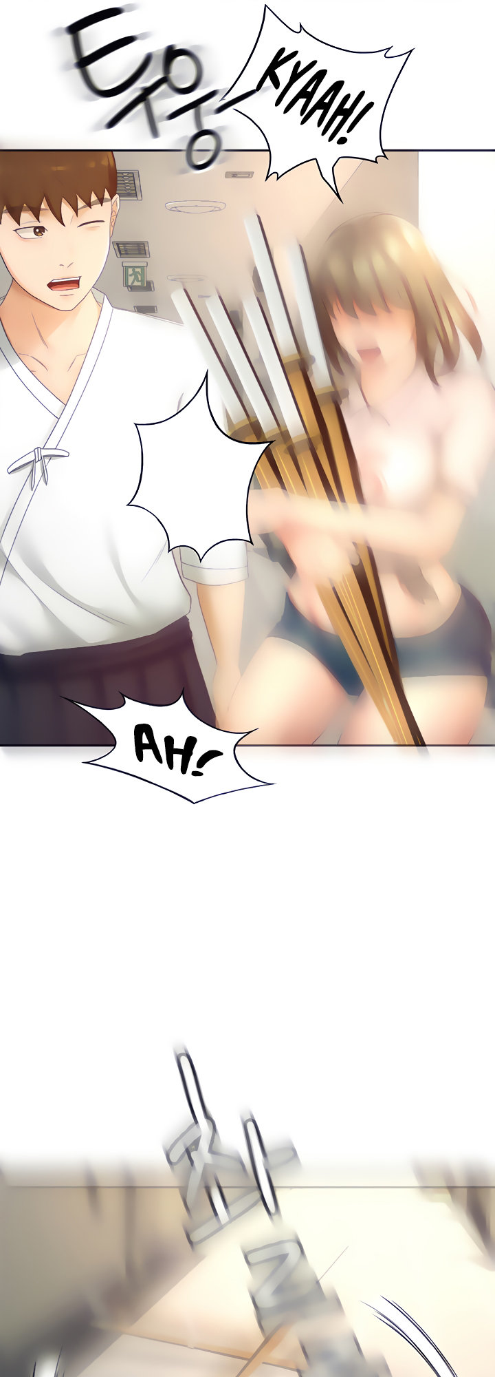 She is Working Out - Chapter 33 [photo 13] - MangaPorn