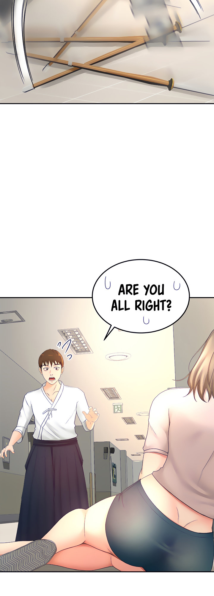 She is Working Out - Chapter 33 [photo 14] - MangaPorn