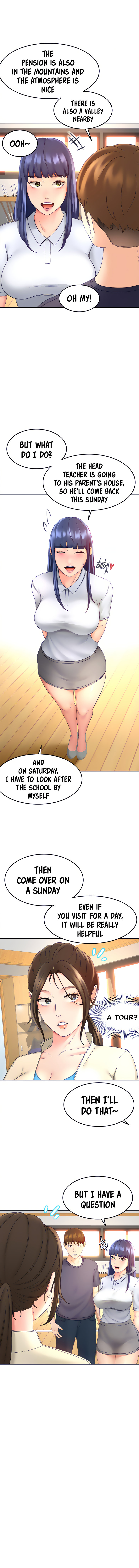 She is Working Out - Chapter 33 [photo 3] - MangaPorn