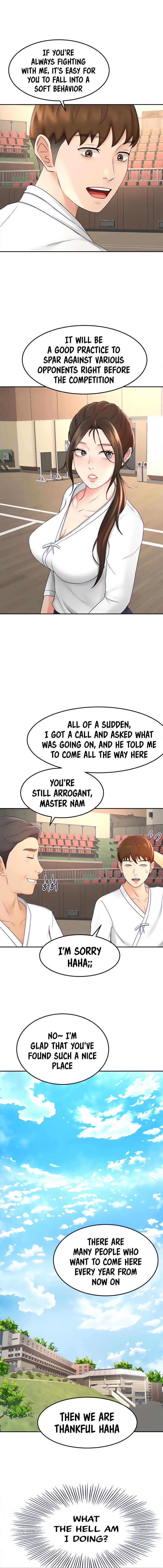 She is Working Out - Chapter 33 [photo 6] - MangaPorn