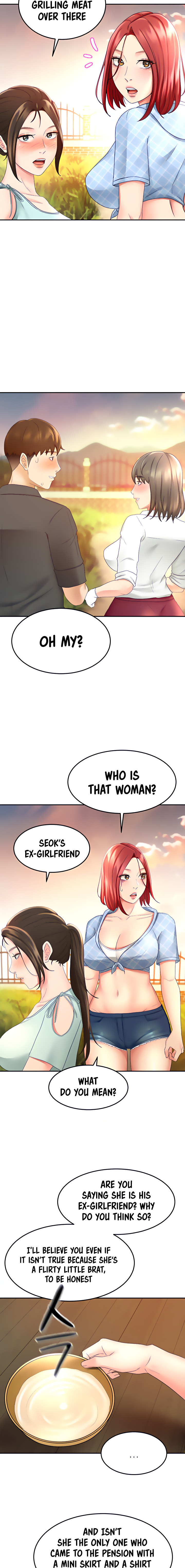 She is Working Out - Chapter 34 [photo 10] - MangaPorn