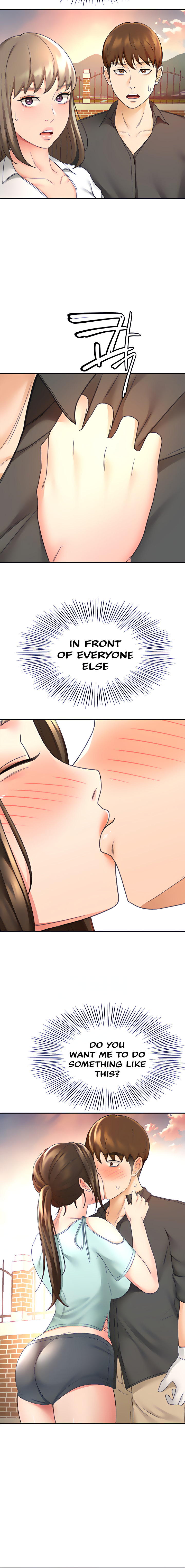 She is Working Out - Chapter 34 [photo 12] - MangaPorn