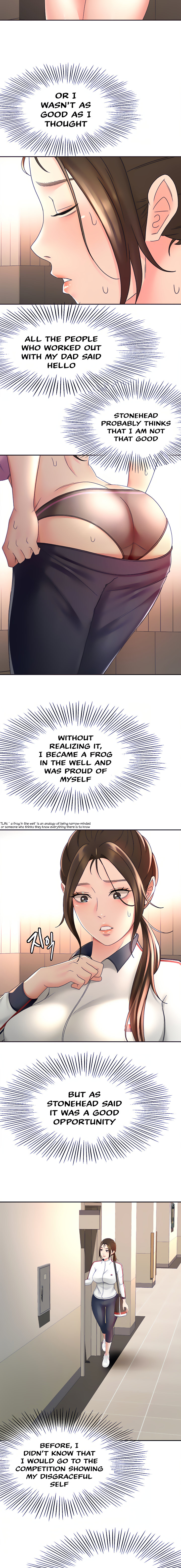 She is Working Out - Chapter 34 [photo 2] - MangaPorn