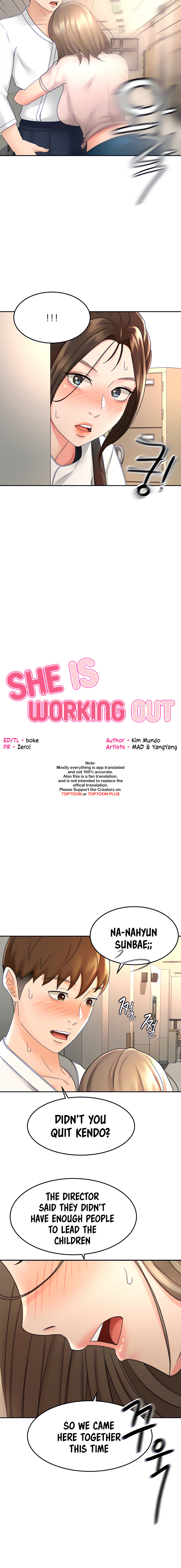She is Working Out - Chapter 34 [photo 4] - MangaPorn