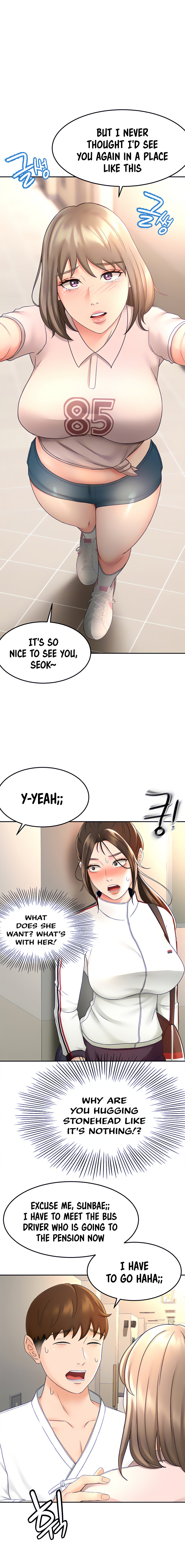 She is Working Out - Chapter 34 [photo 5] - MangaPorn
