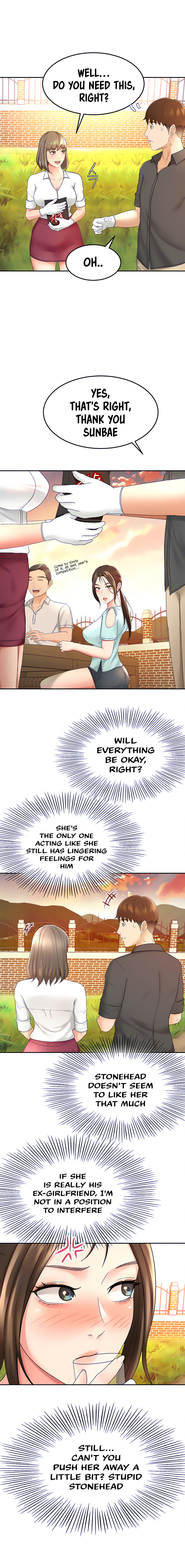 She is Working Out - Chapter 34 [photo 8] - MangaPorn