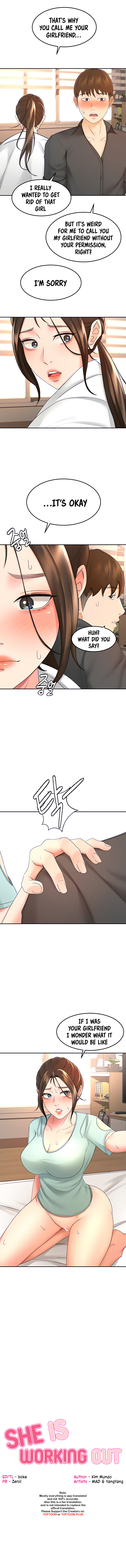 She is Working Out - Chapter 37 [photo 1] - MangaPorn