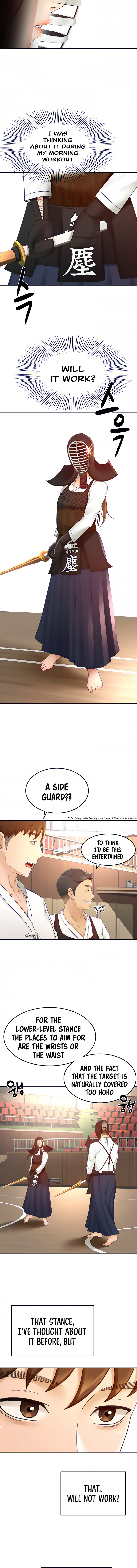 She is Working Out - Chapter 39 [photo 5] - MangaPorn