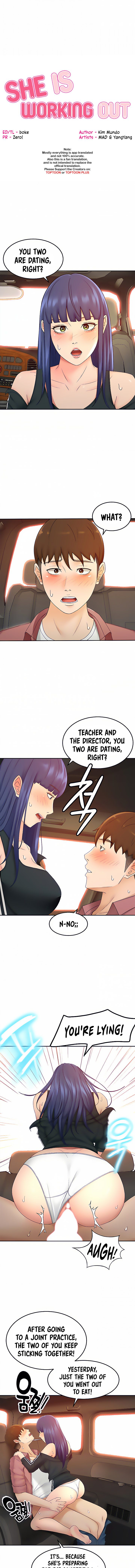 She is Working Out - Chapter 40 [photo 1] - MangaPorn