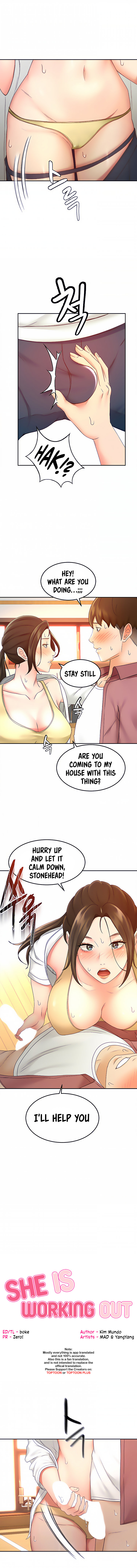 She is Working Out - Chapter 41 [photo 1] - MangaPorn