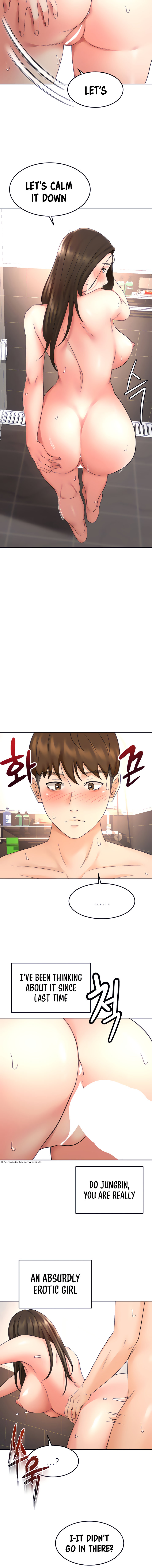 She is Working Out - Chapter 42 [photo 6] - MangaPorn