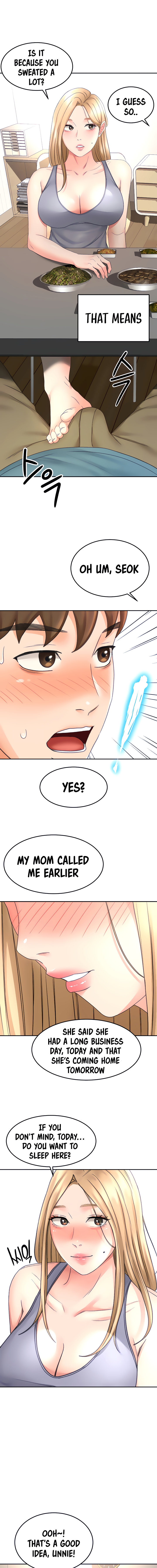 She is Working Out - Chapter 43 [photo 1] - MangaPorn