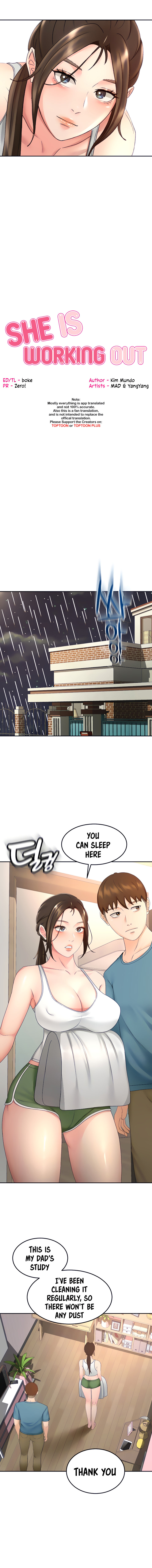 She is Working Out - Chapter 43 [photo 4] - MangaPorn