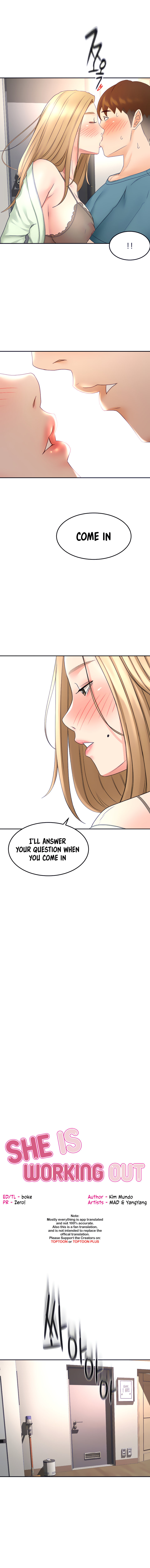 She is Working Out - Chapter 44 [photo 1] - MangaPorn