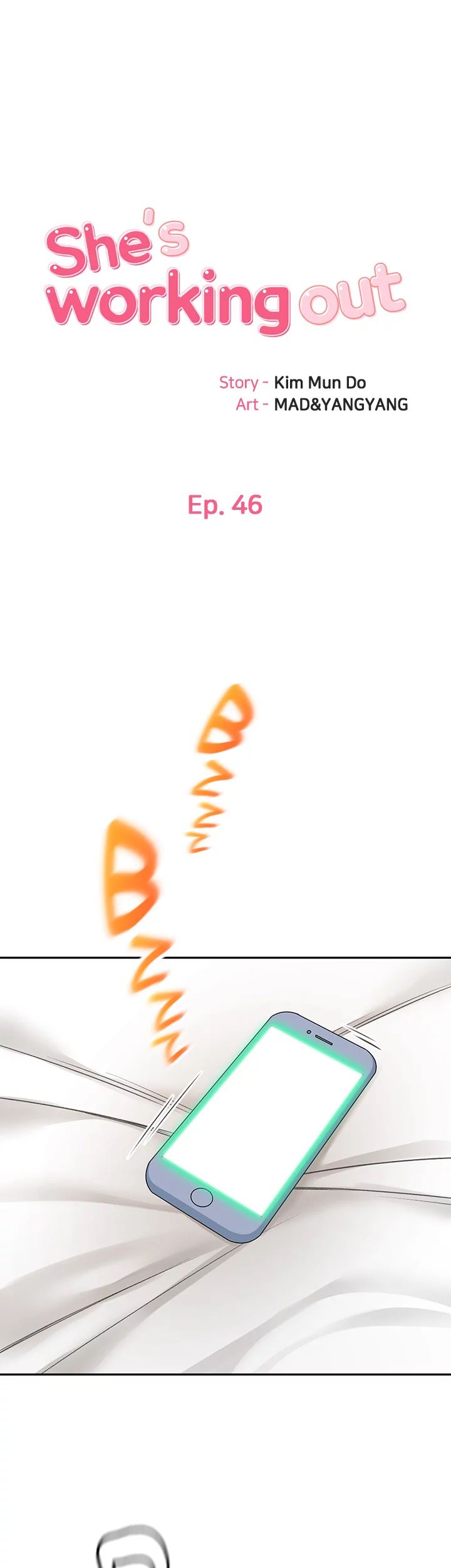 She is Working Out - Chapter 46 [photo 1] - MangaPorn