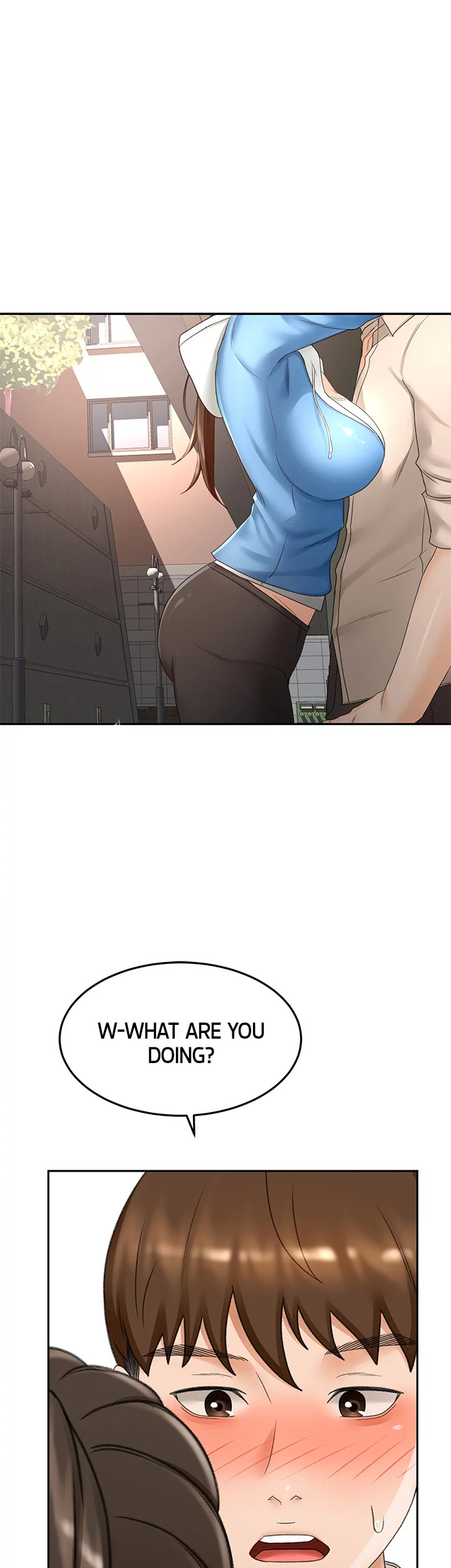 She is Working Out - Chapter 48 [photo 1] - MangaPorn